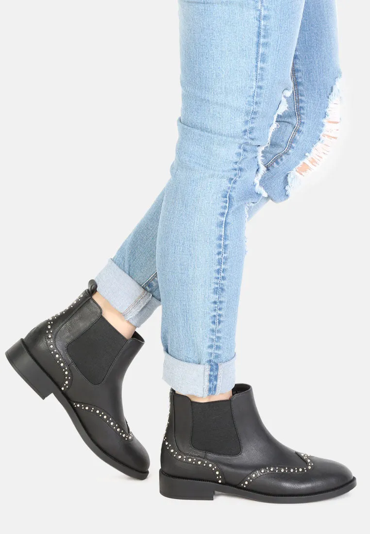 Suzie Chunky Heel Boots