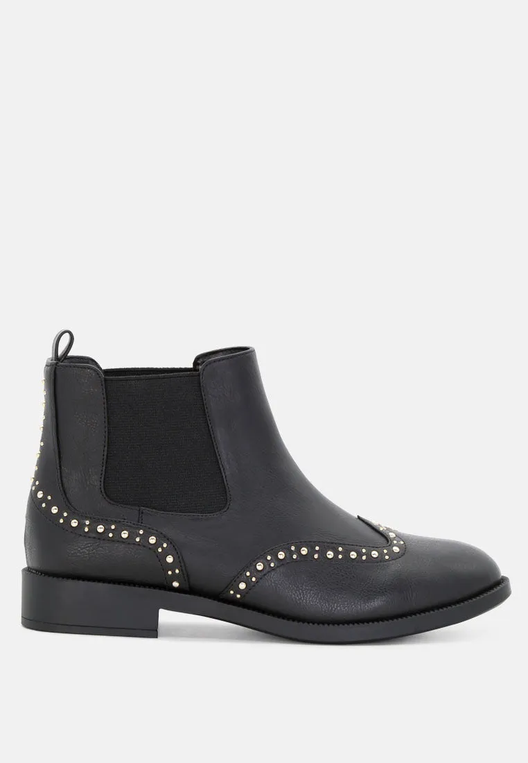 Suzie Chunky Heel Boots