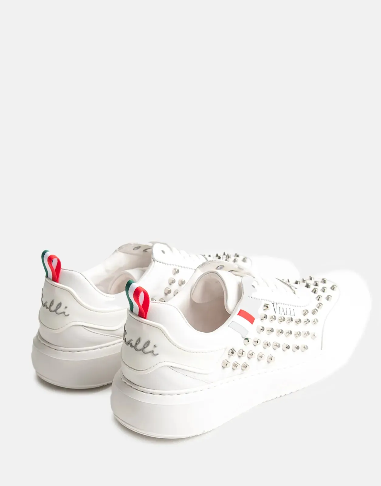 Vialli Vicario White Sneakers