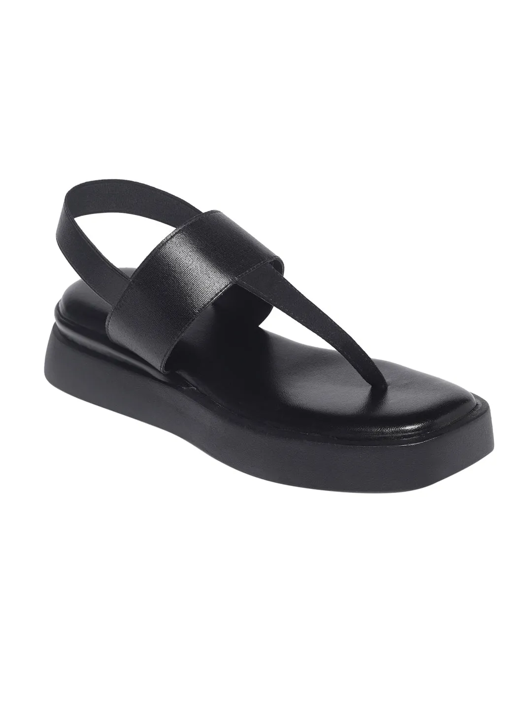 Wendy Black Flatform Heels