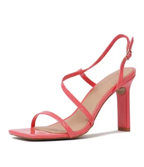 Xiao Watermelon Patent Heels